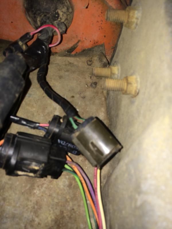 Wiring questions - 1974 F250, adding complete '76 wiring harness, (w